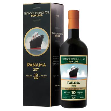 Transcontinental Rum Line Panama 2011 0,7l 43% + kartón