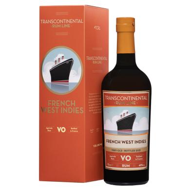 Transcontinental Rum Line French West Indies V.O. 0,7l 46% + kartón