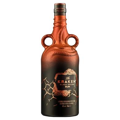 Kraken Black Spiced Unknown Deep N3 2022 Edition Rum 0,7l 40%