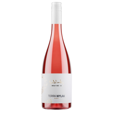 Terra Wylak Bublinky Merlot Rosé 0,75l