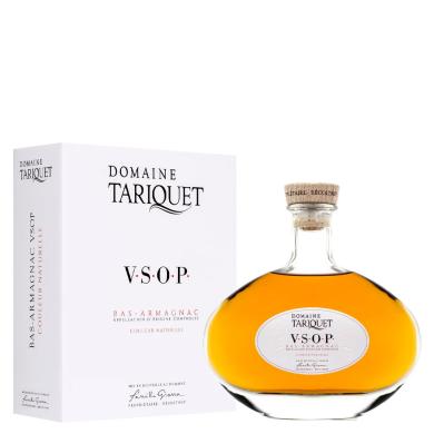 Tariquet VSOP Karafa 0,7l 40% + kartón