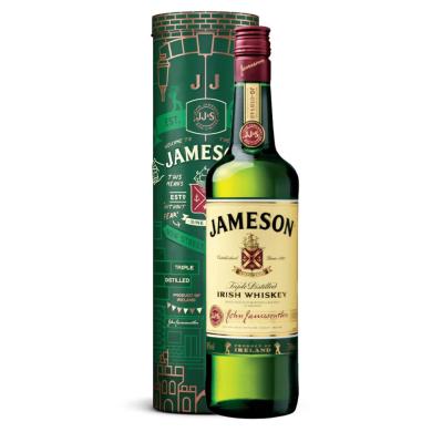 Jameson 0,7l 40% + tuba