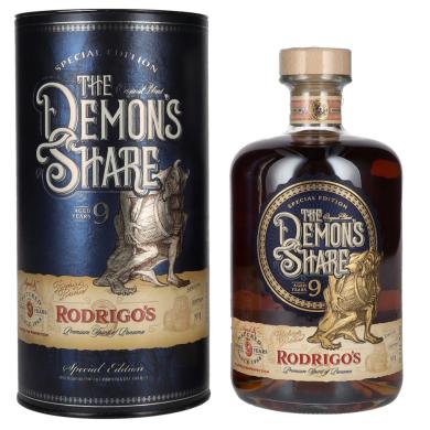 Demon's Share Rodrigo's 0,7l 40% + tuba