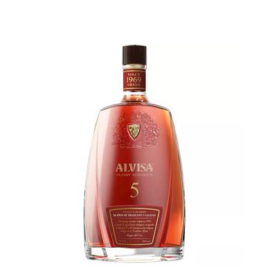 Alvisa Brandy Ecológico 5 y.o. 0,5l 40%