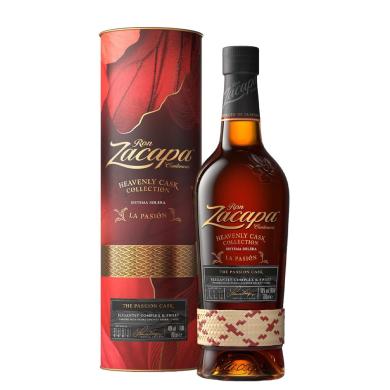 Zacapa Centenario La Pasión Heavenly Cask 0,7l 40% + Tuba