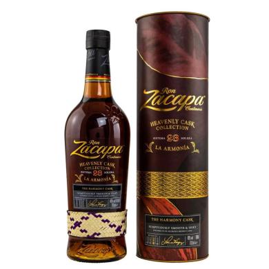 Zacapa Centenario La Armonia Heavenly Cask 0,7l 40% + Tuba