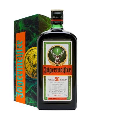 Jägermeister 0,5l 35% + svietiaci kartón