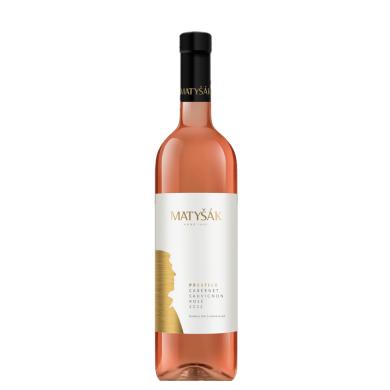 Matyšák Prestige Cabernet Sauvignon Rosé neskorý zber 0,75l