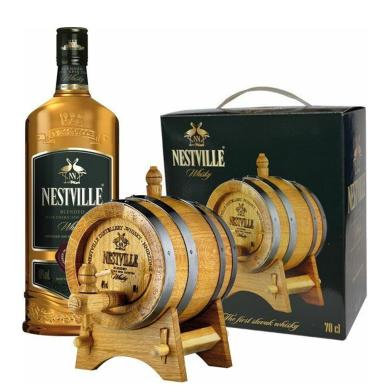 Nestville 3 Y.O. Blended 0,7l 40% + súdok