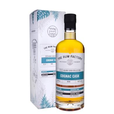 The Rum Factory Double Cask Collection - Cognac 0,7l 45%