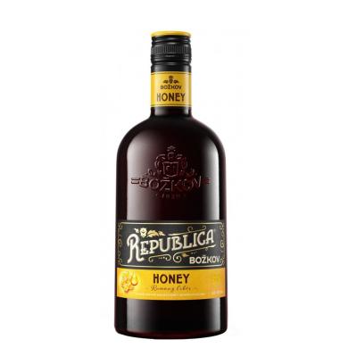 Božkov Republica Honey 0,7l 33%