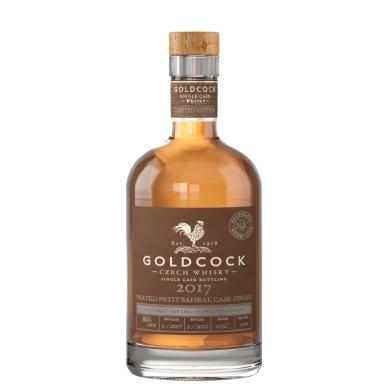 Goldcock Peated Petit Sahral Cask Finish 0,7l 50%