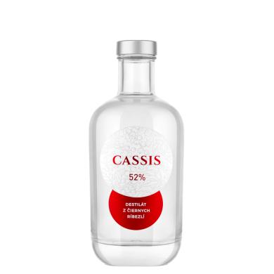 Chateau Topoľčianky Cassis destilát z čiernych ríbezlí 0,5l 52%