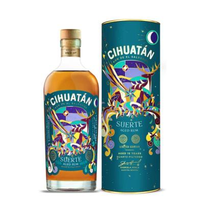 Cihuatán Suerte El Salvador Limited Edition 0,7l 40% + tuba