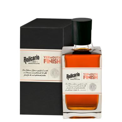 Relicario Ron Dominicano Vermouth Finish 0,7l 40% + kazeta