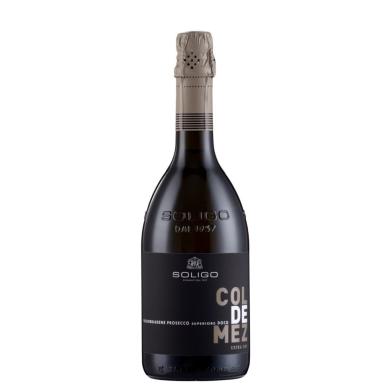 SOLIGO “Col de Mez” Extra dry Valdobbiadene Prosecco Superiore DOCG 0,75l 11%