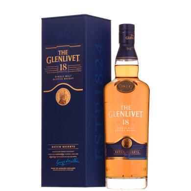 Glenlivet 18 Y.O. 0,7l 40% + kazeta