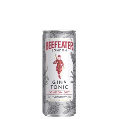 Beefeater Gin and Tonic 0,25l 4,9%