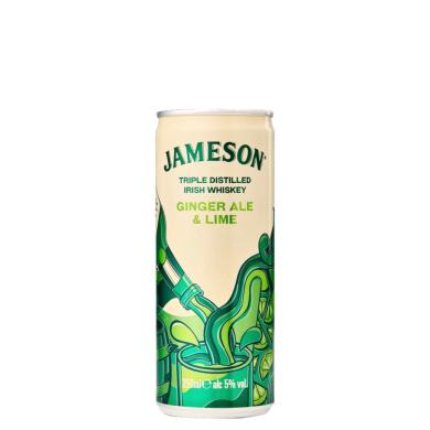 Jameson Ginger Ale & Lime 0,25l 5%