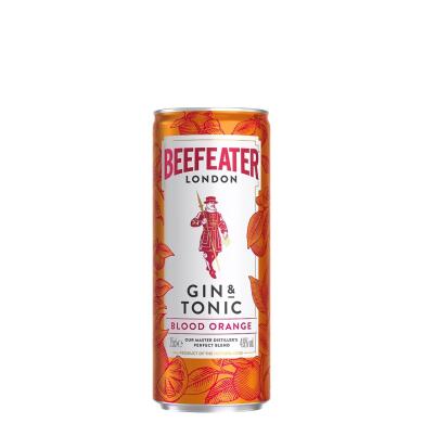 Beefeater Pink Strawberry Gin and Tonic 0,25l 4,9%