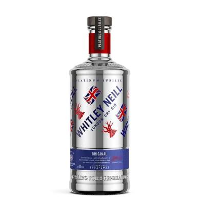 Whitley Neill Original London Dry Gin Platinum 0,7l 43%