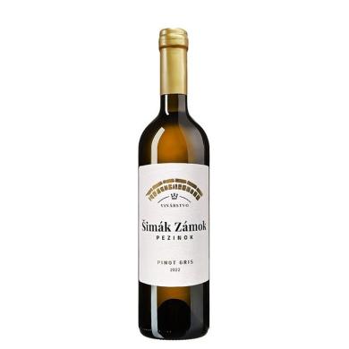 Šimák Zámok Pezinok Pinot Gris 0,75l