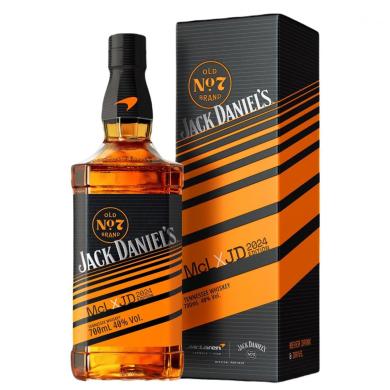 Jack Daniel's McLaren Formula 1 Team 2024 0,7l 40% + kartón
