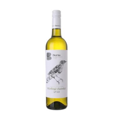 Vinárstvo Berta Rizling Vlašský Single Vineyard 0,75l