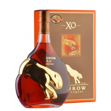 Meukow X.O. Gold Panther 0,7l 40% + kartón