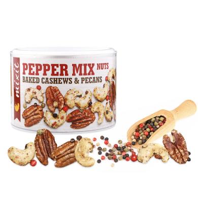 Mixit Chrumkavé Oriešky z pece – 4 druhy korenia 150g v tube