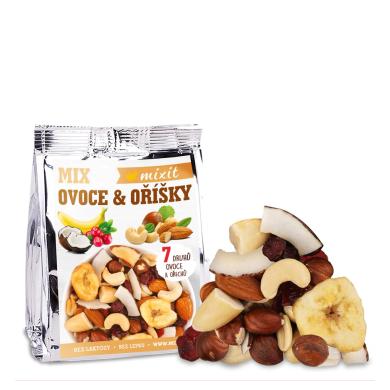 Mixit ovocie a oriešky 80g v sáčku