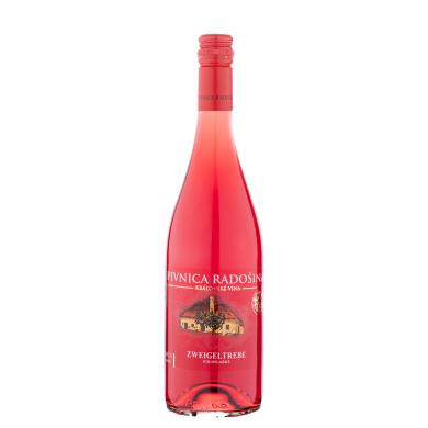 Pivnica Radošina Zweigeltrebe Rosé 0,75l