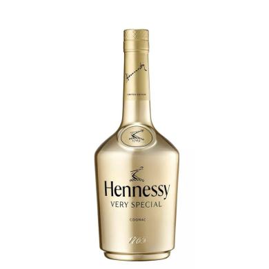 Hennessy V.S. Golden Bottle Gift 0,7l 40%