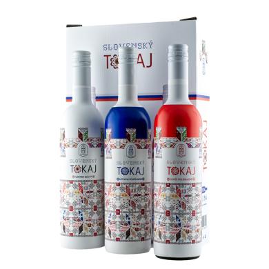 Víno Urban Slovenský Tokaj (SET) 2,25L 11,5% (3x0,75l)