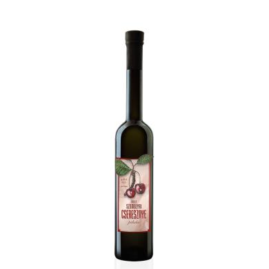 Szicsek  Pálinka z čerešne vtáčej 0,5l 44%
