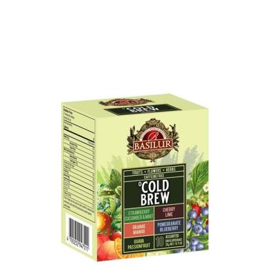 Basilur Cold Brew Assorted 20g (10x2) v kartónovom balení
