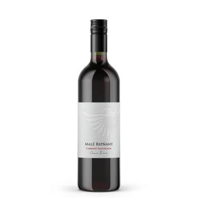 Malé Ripňany Cabernet Sauvignon 2022 polosladké 0,75 l