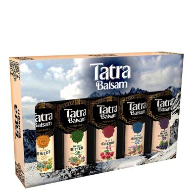 Tatra Balsam MINI 5 x 0,05l 46.8%