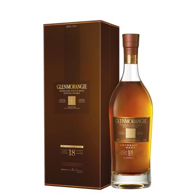 Glenmorangie 18 Y.O. Extremely Rare 0,7l 43% + kazeta