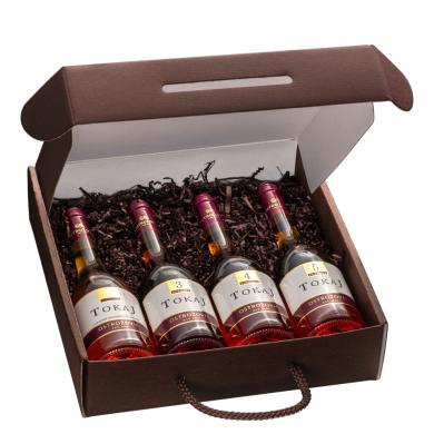 Ostrožovič set 4 Tokajských vín 4x0,5l