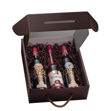 Ostrožovič darčekový set Veľké zlaté z Veľkej Tŕne, 1x0,5l, 2x 0,375l
