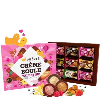 Mixit Creme Boule Valentine 270g