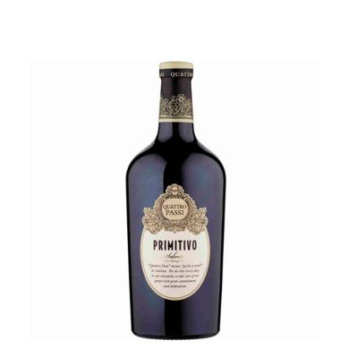 Primitivo Quattro Passi 0,75l