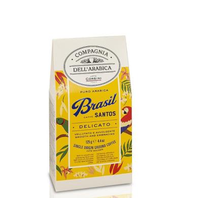 Káva Corsini Brasil 125g mletá