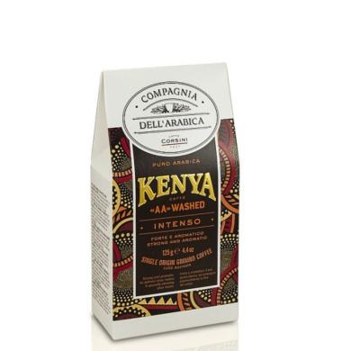 Káva Corsini Kenya AA 125g mletá