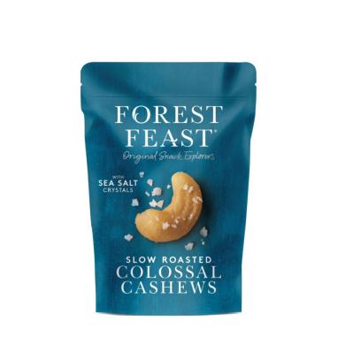 Forest Feast Kešu oriešky solené 120g
