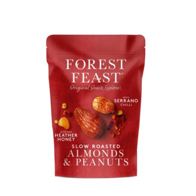 Forest Feast Chilli Mandle a arašidy 120g