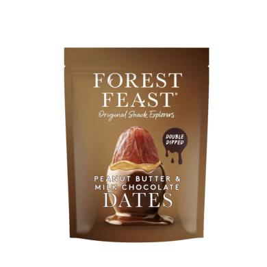 Forest Feast Datle a Arašidy v čokoláde 140g