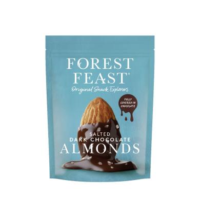 Forest Feast Mandle v horkej čokoláde solené 120g