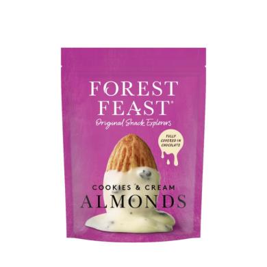 Forest Feast Mandle v bielej čokoláde 120g
